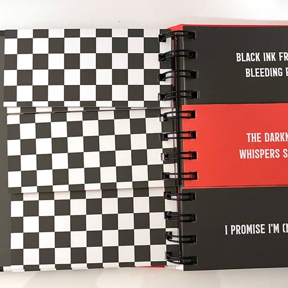 Emo Poetry Generator book – fun to use flip-book --NEW - Picture 2 of 8